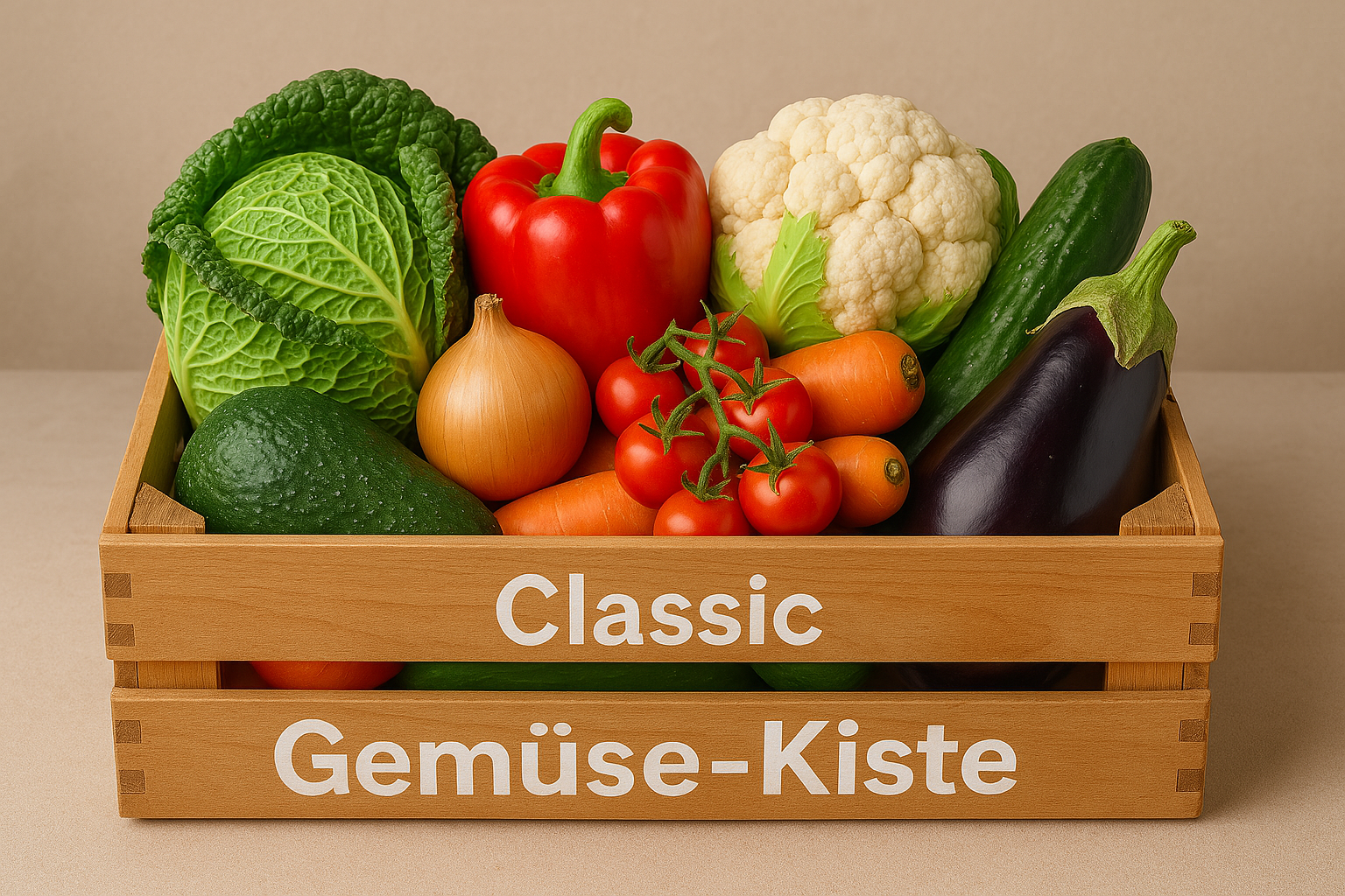 Classic Gemüse-Kiste